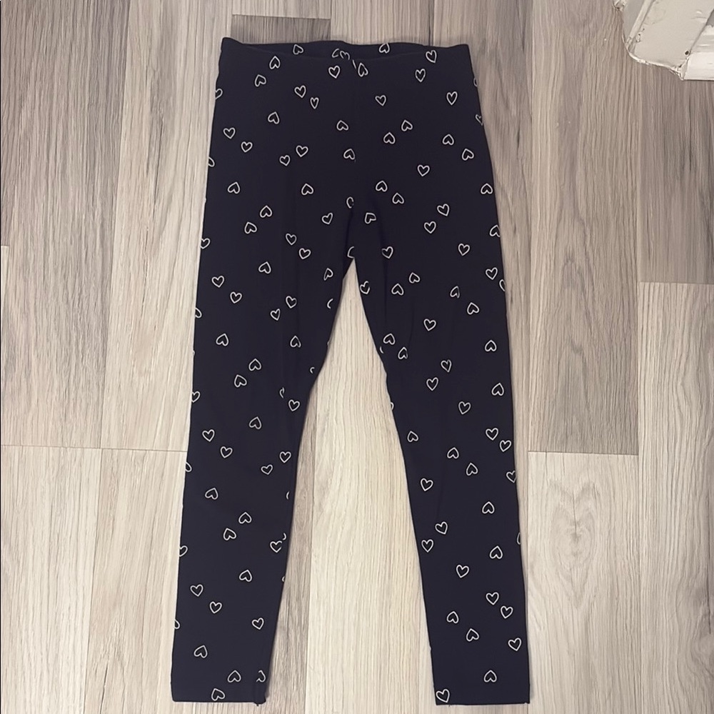 Jumping Beans Black Leggings with Slim Tapered Design